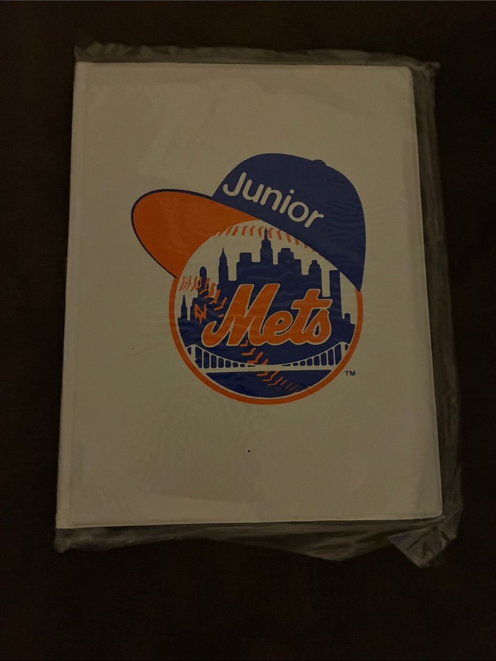 1989 Junior New York Mets Trading Card Book
